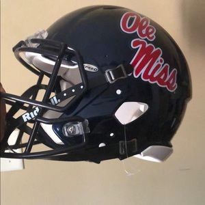 Ole Miss Riddle Speed Helmet